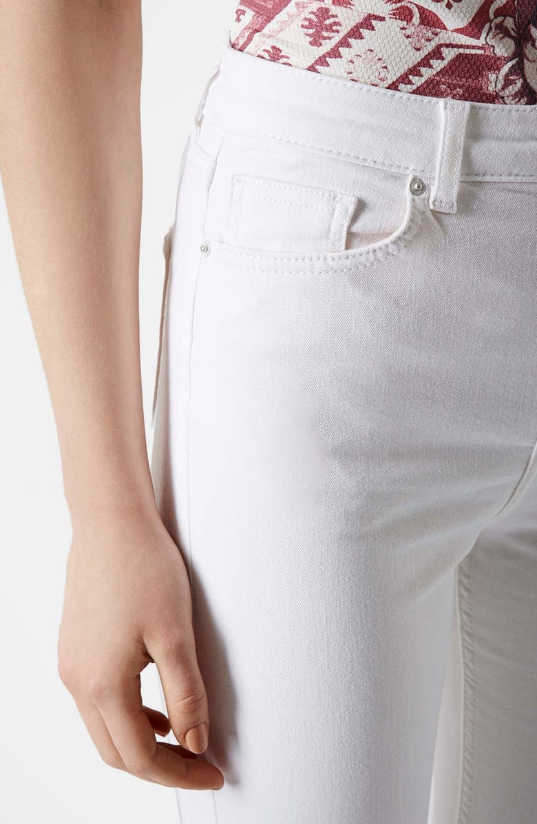 Topshop Moto 'Jamie' Skinny Jeans, Alternate, color, 