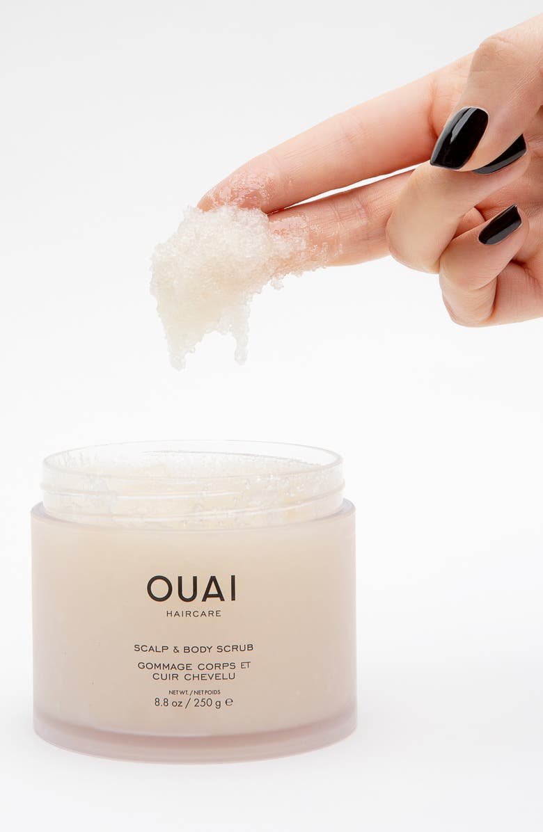 OUAI Scalp & Body Scrub, Alternate, color,