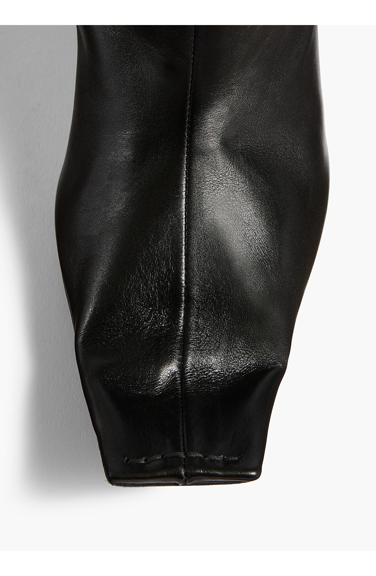 Marlene Square Toe Knee High Boot, Alternate, color, BLACK