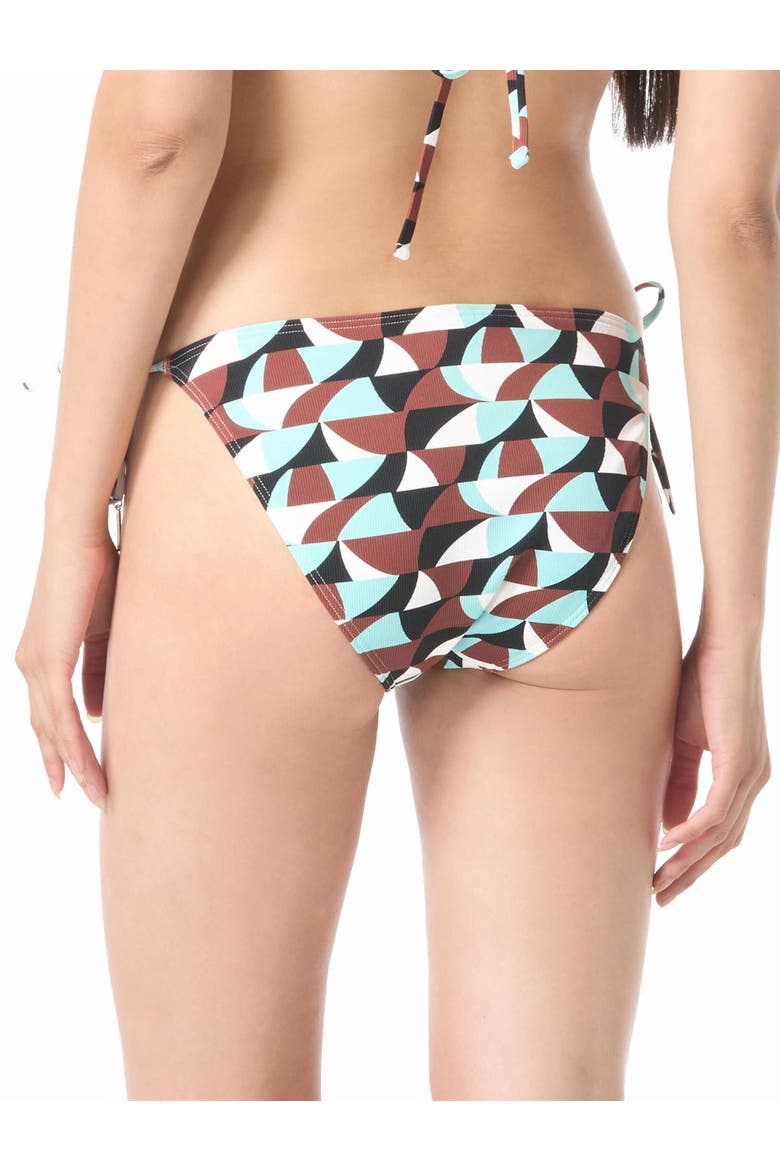 String Bikini Swim Bottom, Alternate, color, Multi