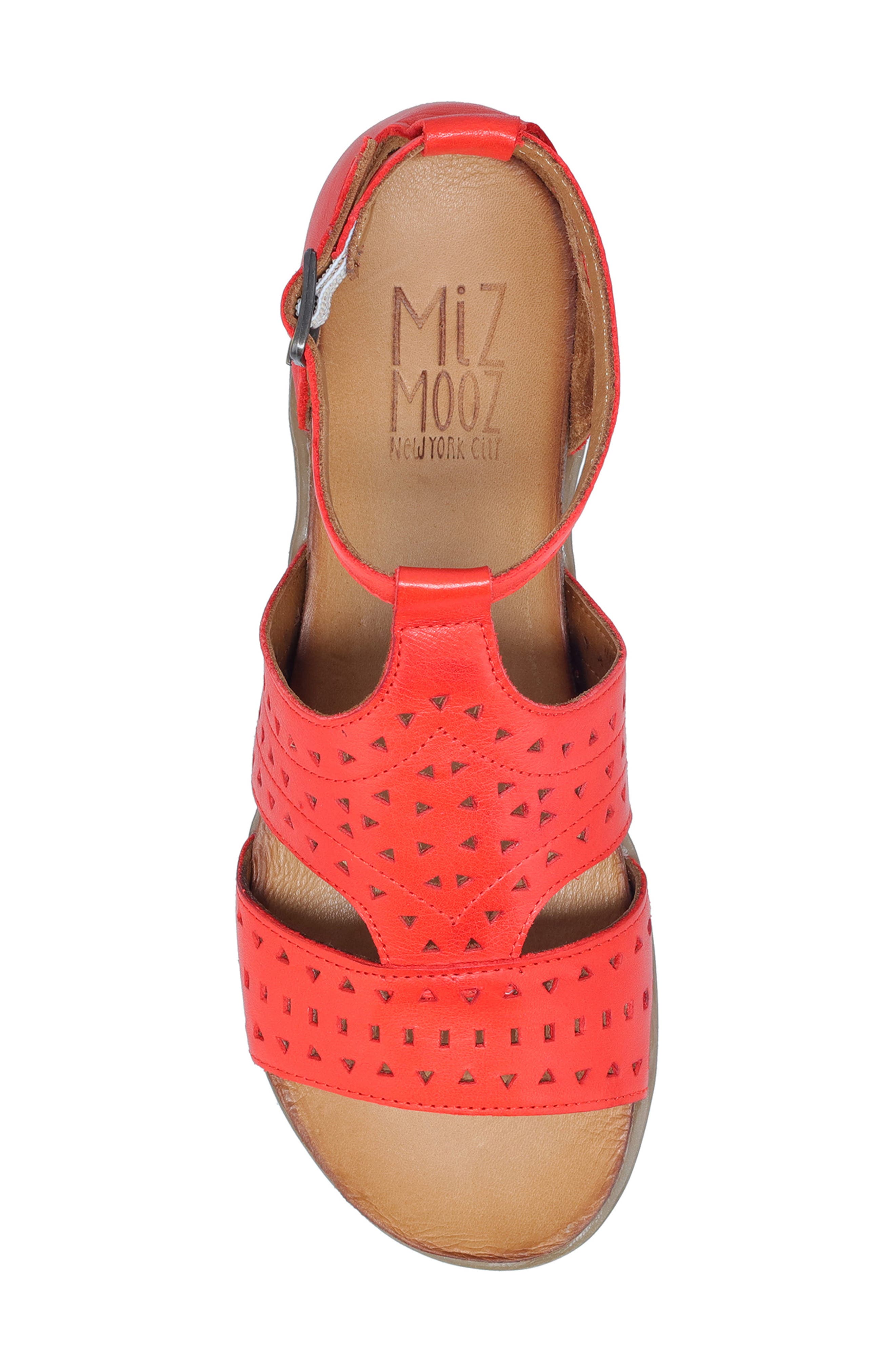 Corvo Sandal, Alternate, color, SCARLET