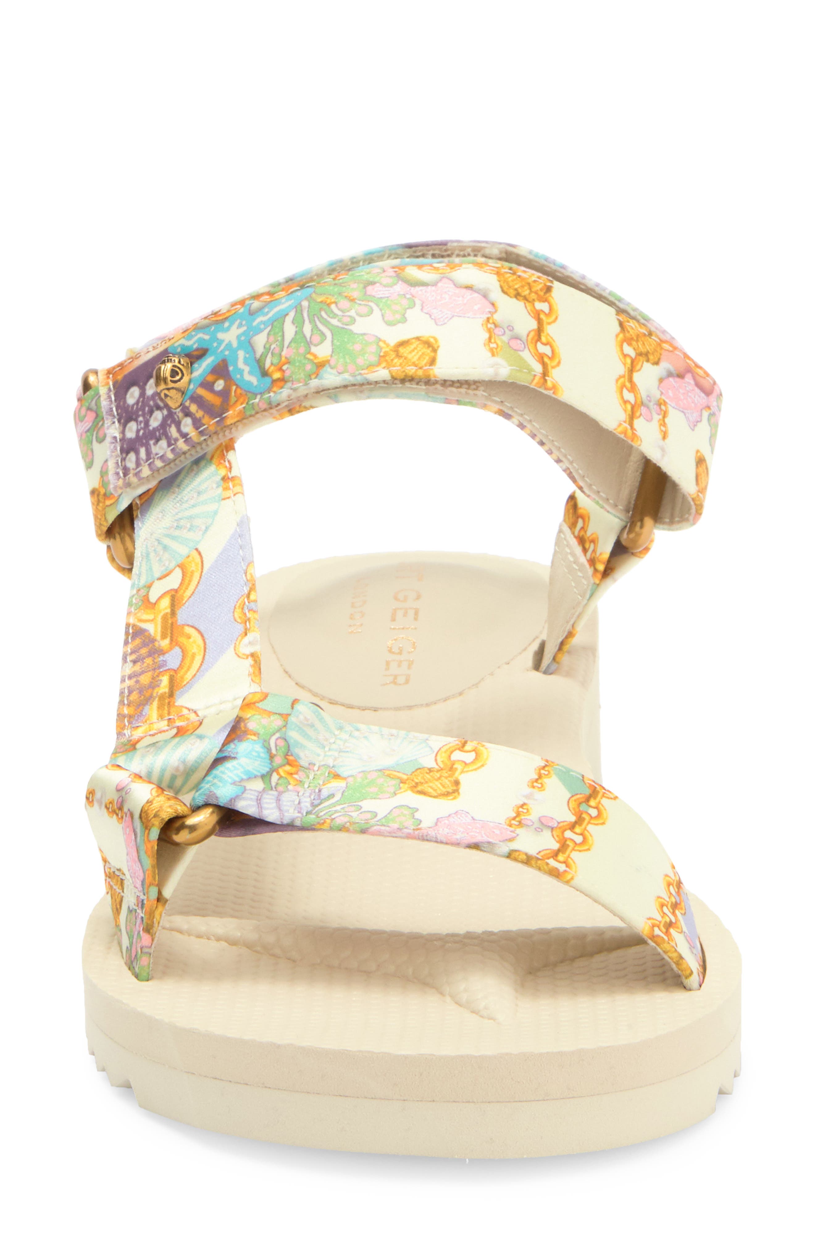 Kurt Geiger London Rio Sandal, Alternate, color, Open White