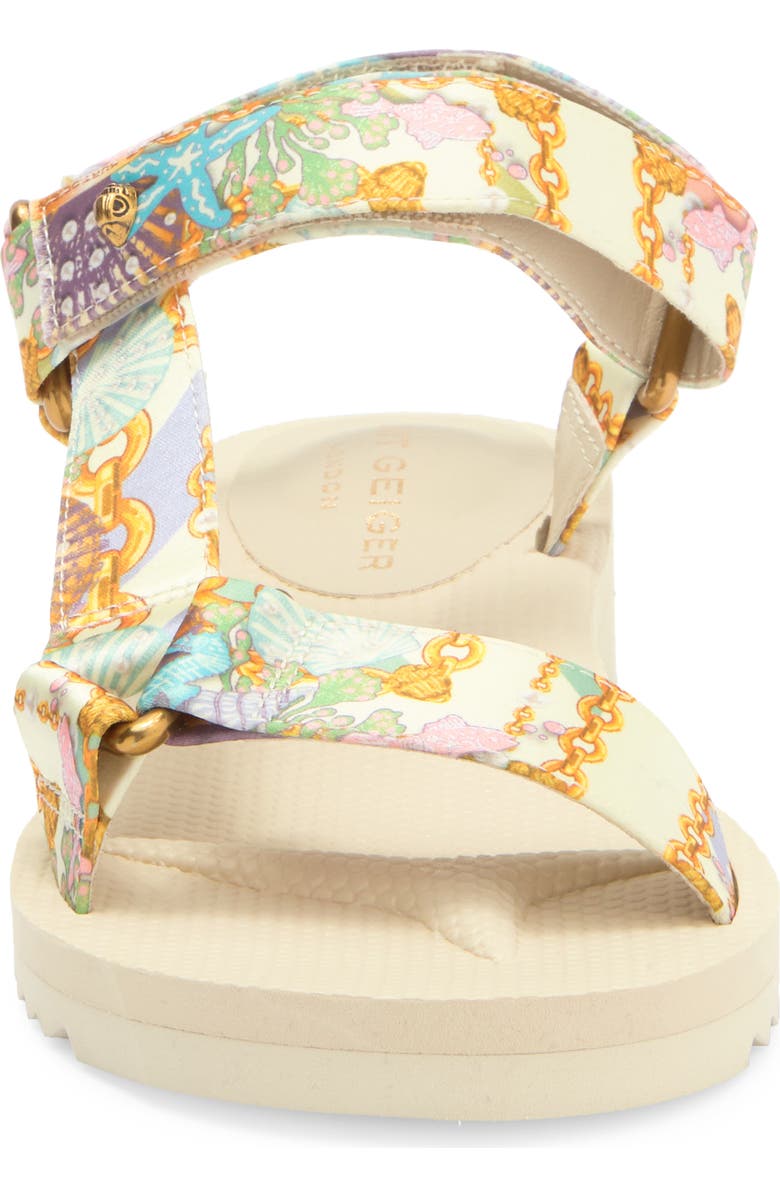 Kurt Geiger London Rio Sandal, Alternate, color, Open White