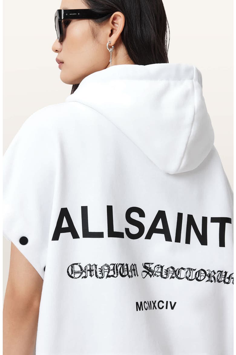 Omnium Amphia Hoodie, Alternate, color, OPTIC WHITE