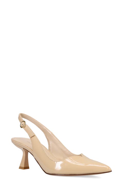 Janah Slingback Pointed Toe Pump (Women)