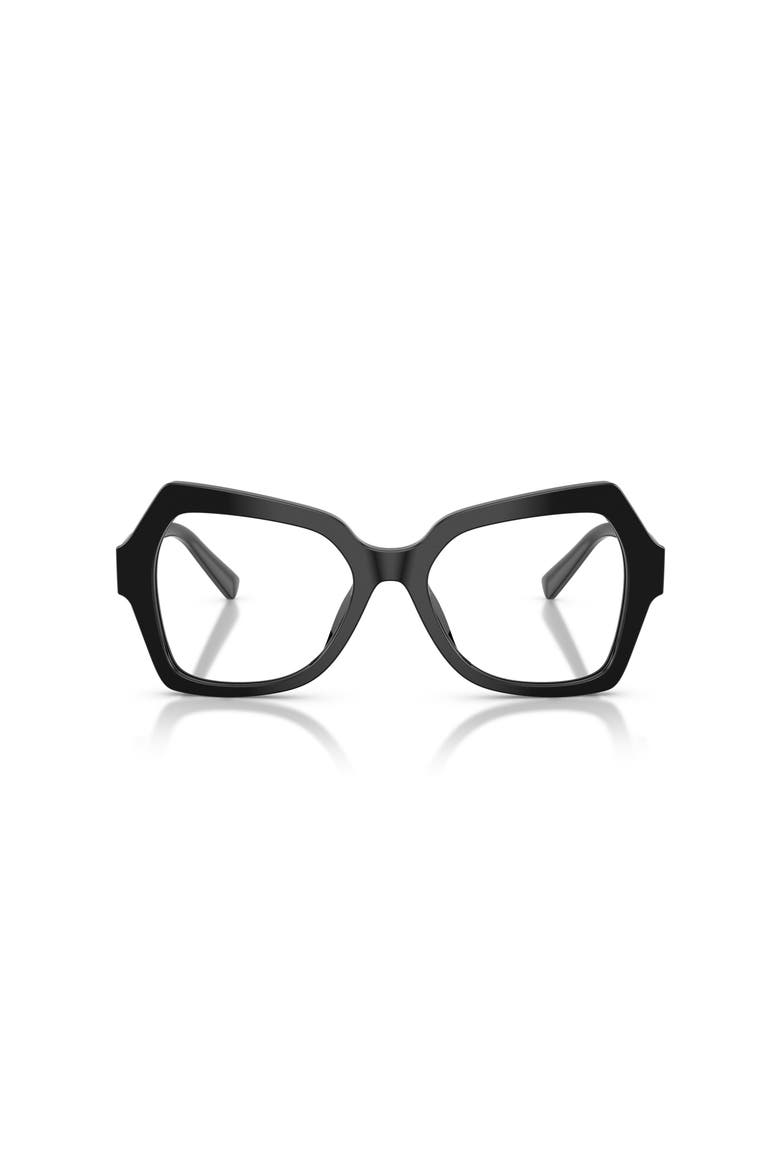 54mm Butterfly optical glasses, Alternate, color, Black
