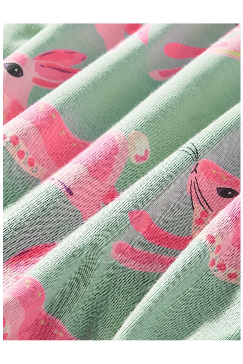 In Your Dreams Pajama Set, Alternate, color, Blooming Bunnies