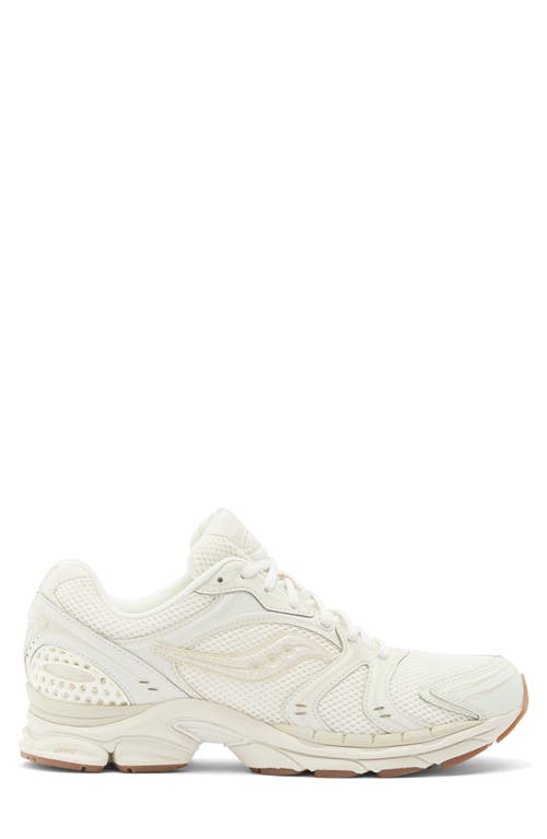 Saucony Progrid Triumph 4 Sneaker In White
