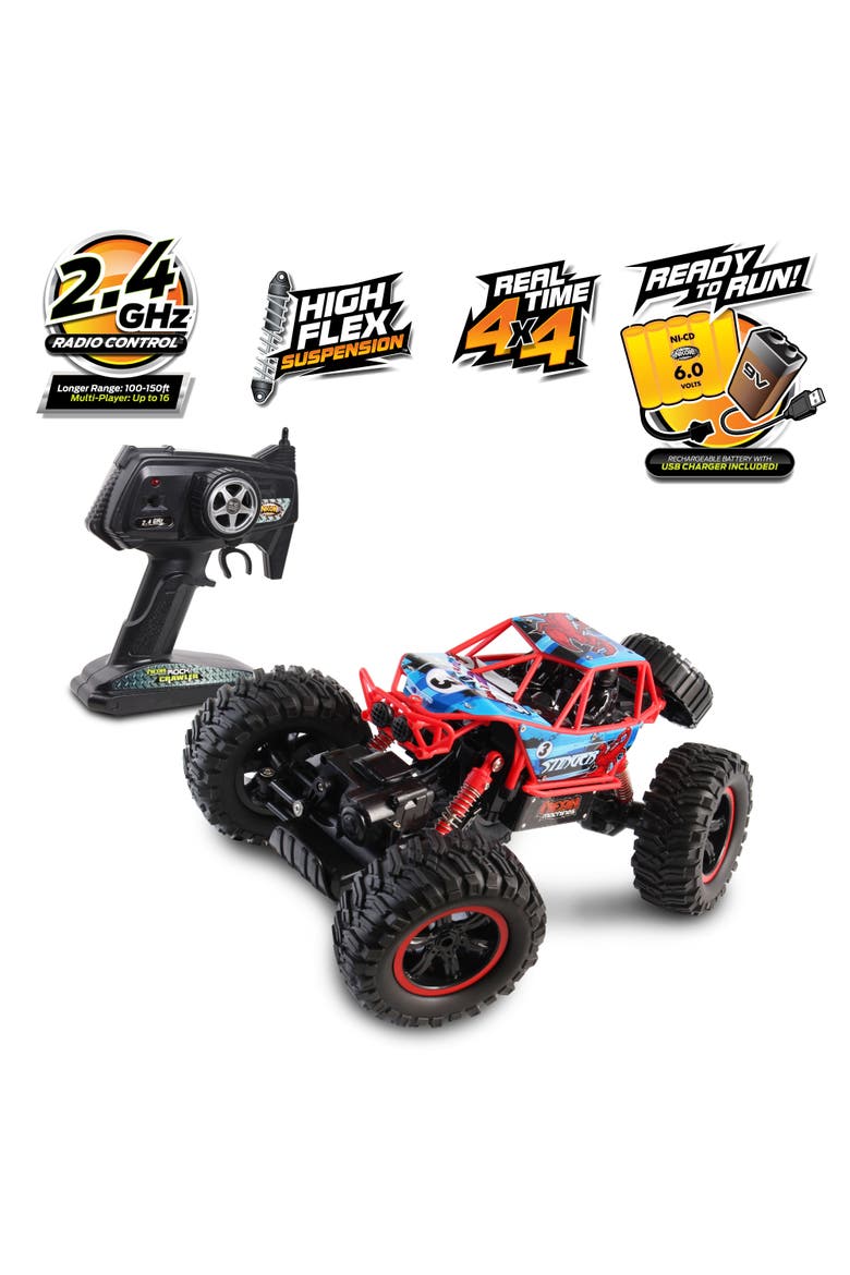 Rc Rock Crawler Stinger 114 Scale, Alternate, color, Multicolored