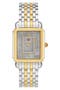 Deco II Two-Tone Diamond Quartz Bracelet Watch, 32mm