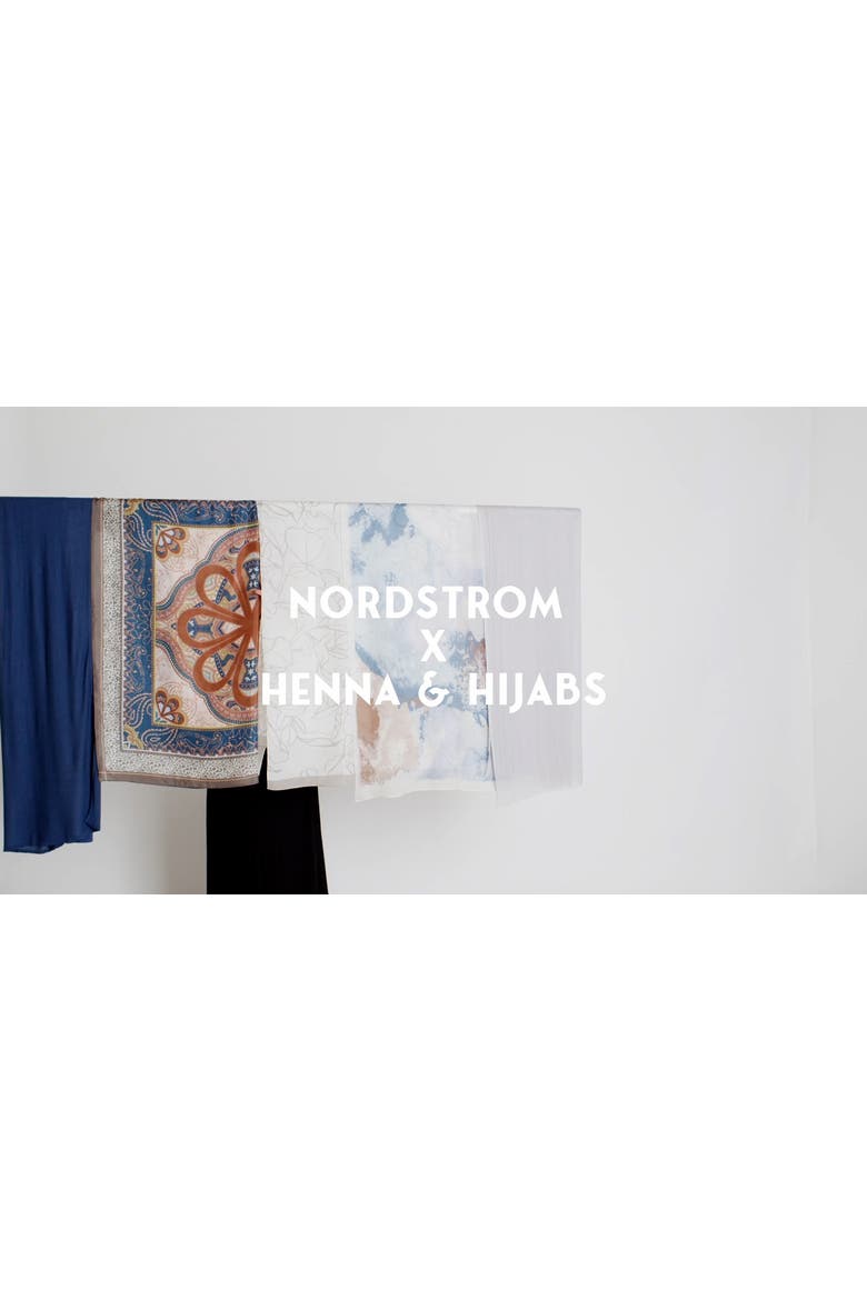 Henna & Hijabs Cotton & Silk Hijab video