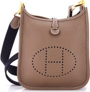 Pre-Owned Hermes Evelyne Bag Gen III Clemence TPM