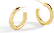 Mint & Lily Bold Hoop Earrings