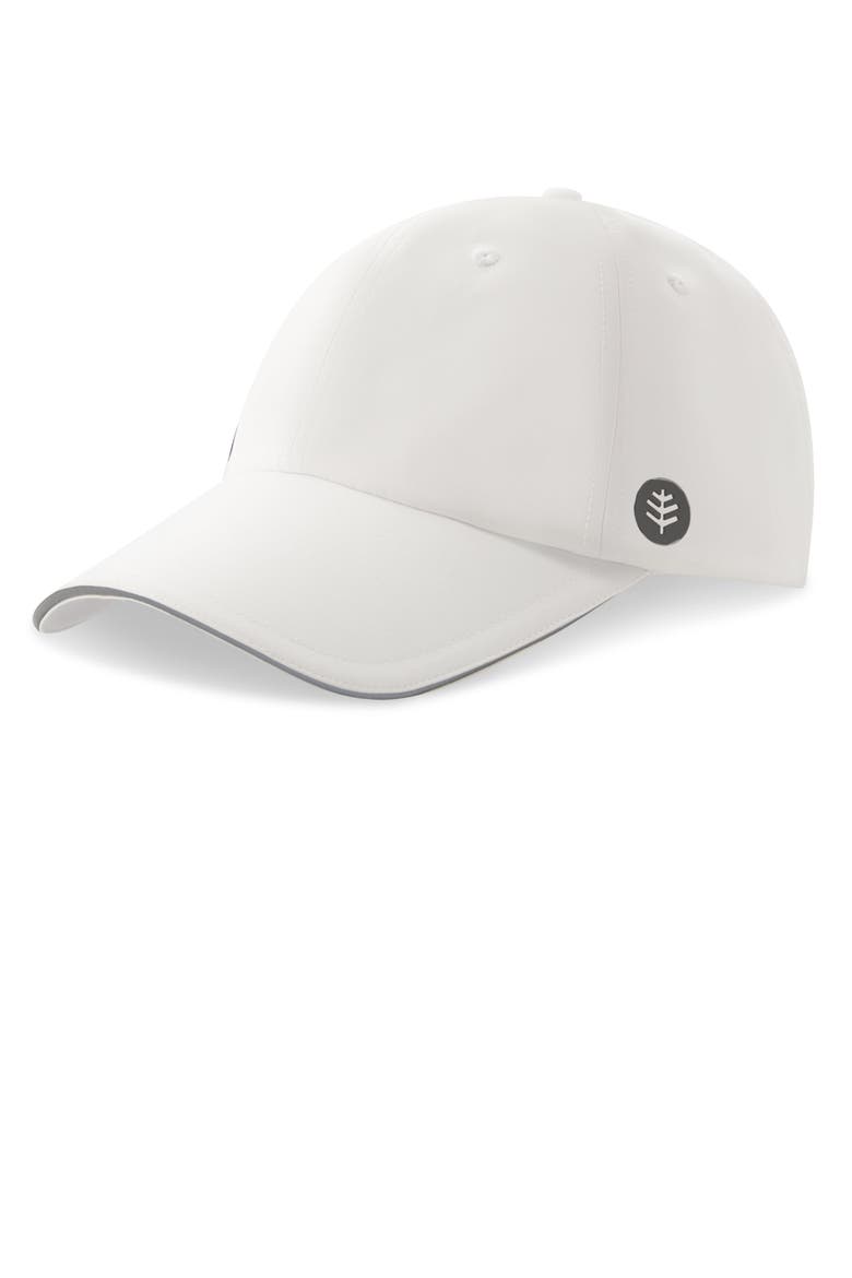 Men's Ultimate Sport Cap, UPF 50+ Sun Protection, Alternate, color, White