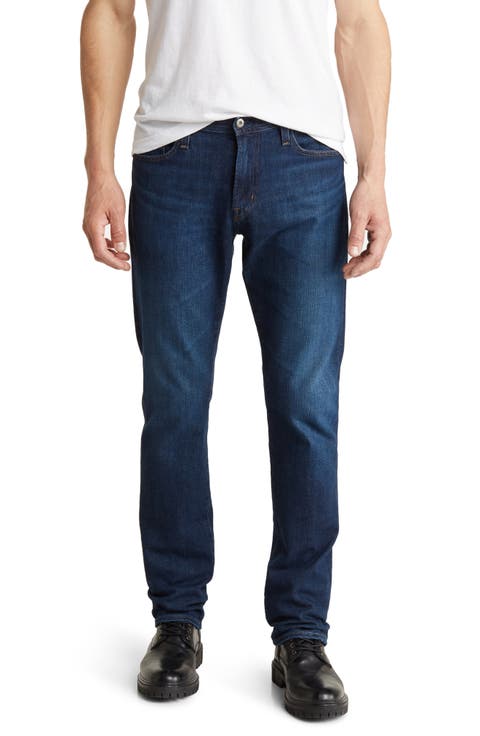 Everett Slim Straight Leg Jeans (Regular & Big)
