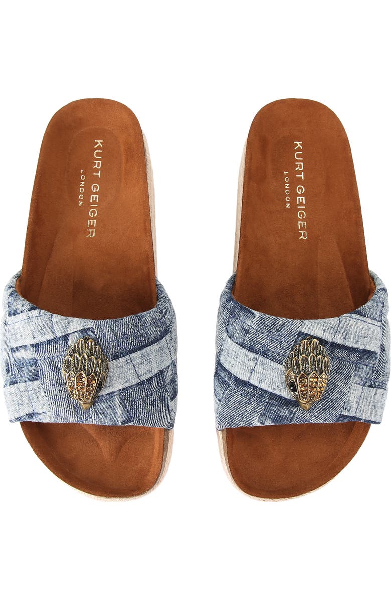 Kurt Geiger London Kensington Platform Sandal, Alternate, color,