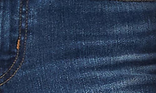 Levi's® 724™ Ripped High Waist Straight Leg Jeans In Blue