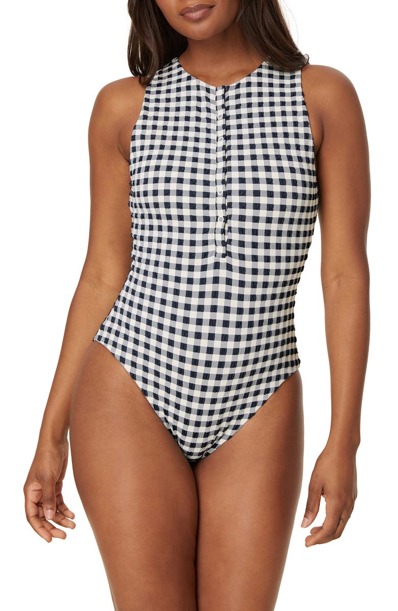 Andie The Malibu Long Torso One-Piece Swimsuit, Main, color, 