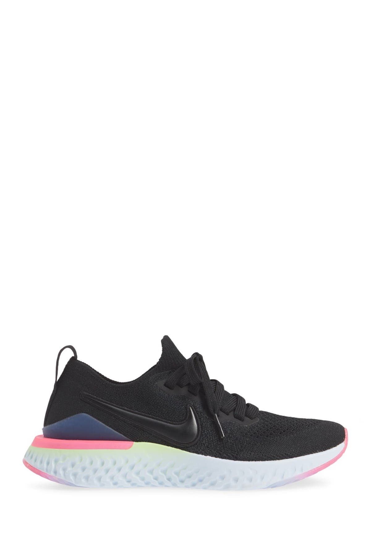 Nike Epic React Flyknit 2 Running Shoe, Alternate, color, 
