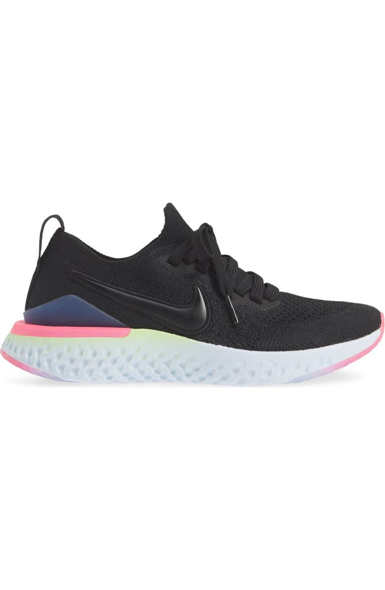 Nike Epic React Flyknit 2 Running Shoe, Alternate, color,
