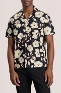 Ted Baker Floral Print Camp Shirt