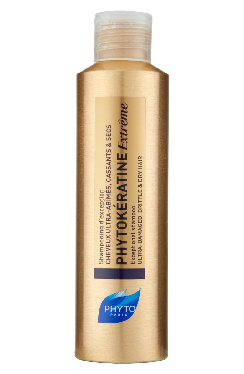 PHYTO kératine Extrême Brittle & Dry Hair Shampoo, Alternate, color,