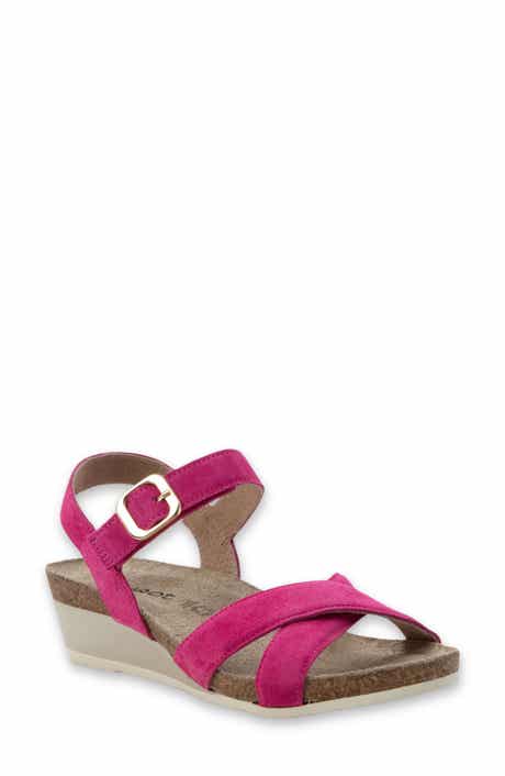 Throne Wedge Sandal