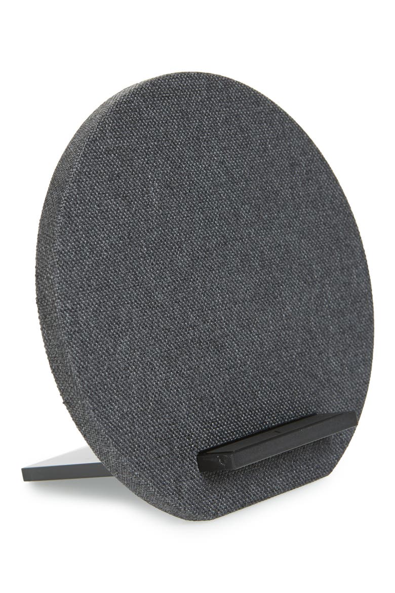 Dock Wireless Charger, Main, color, GREY