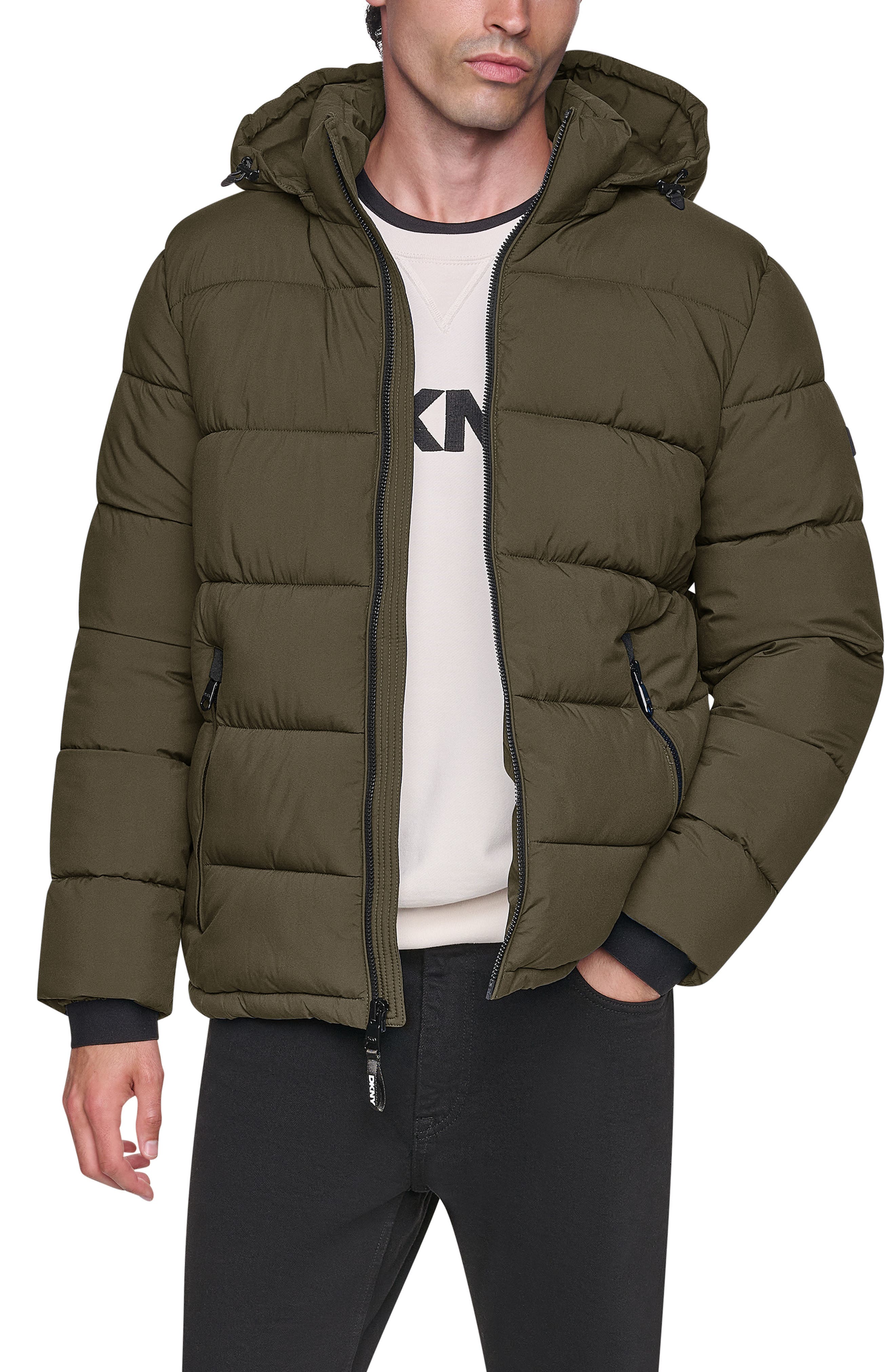 Water Resistant Heavyweight Puffer Jacket