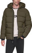 DKNY Water Resistant Heavyweight Puffer Jacket