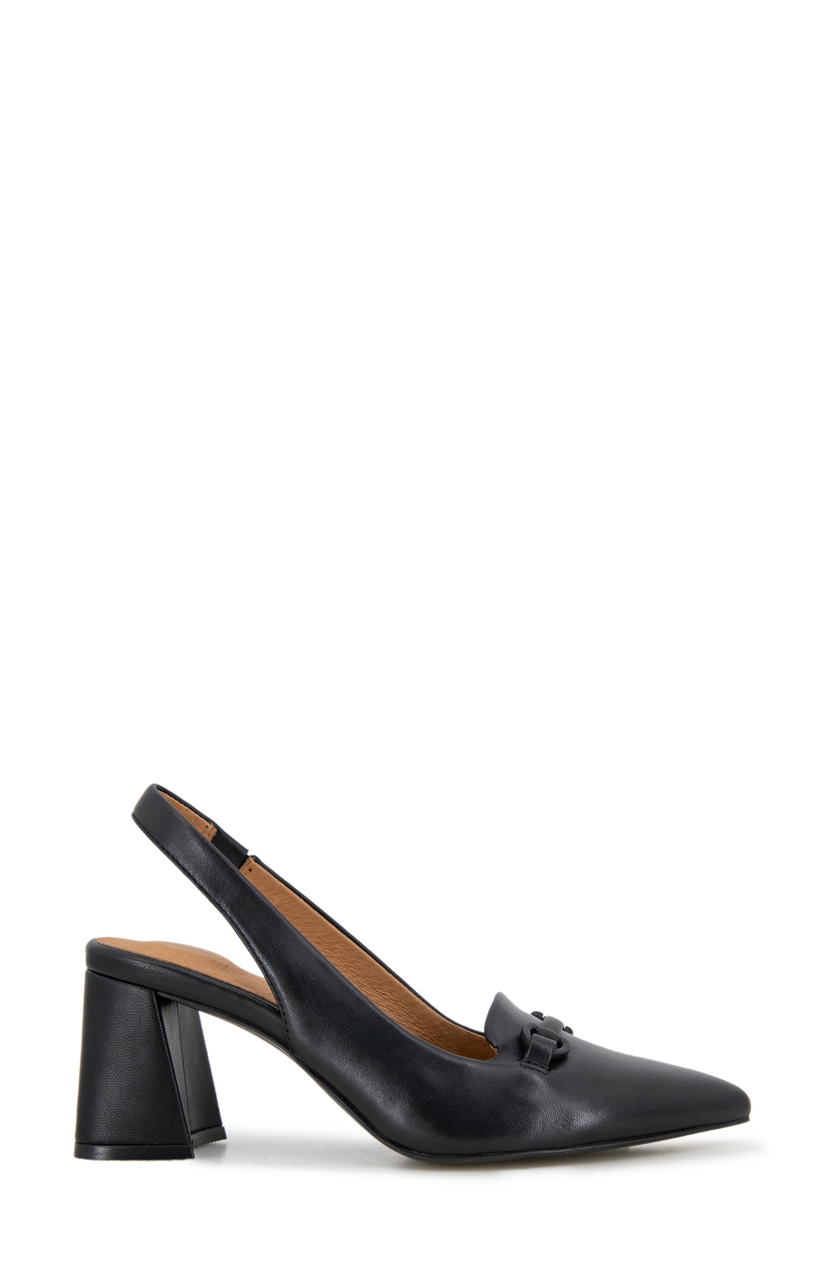 Gentle Souls Dionne Block Heel Slingback Pump, Alternate, color, Black