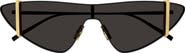 Saint Laurent Boutique Exclusive Shield Sunglasses