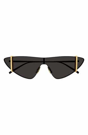 Saint Laurent Boutique Exclusive Shield Sunglasses