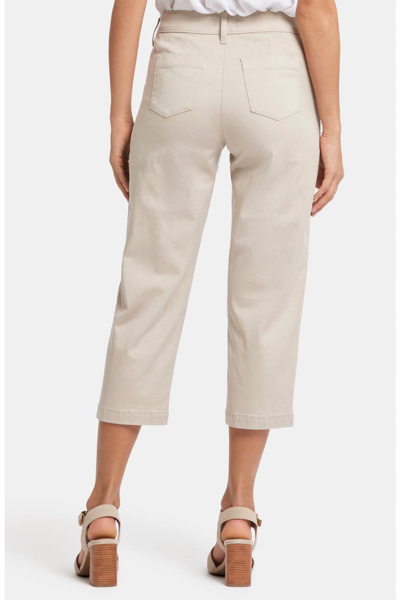 Utility High Waist Crop Pants, Alternate, color, FEATHER