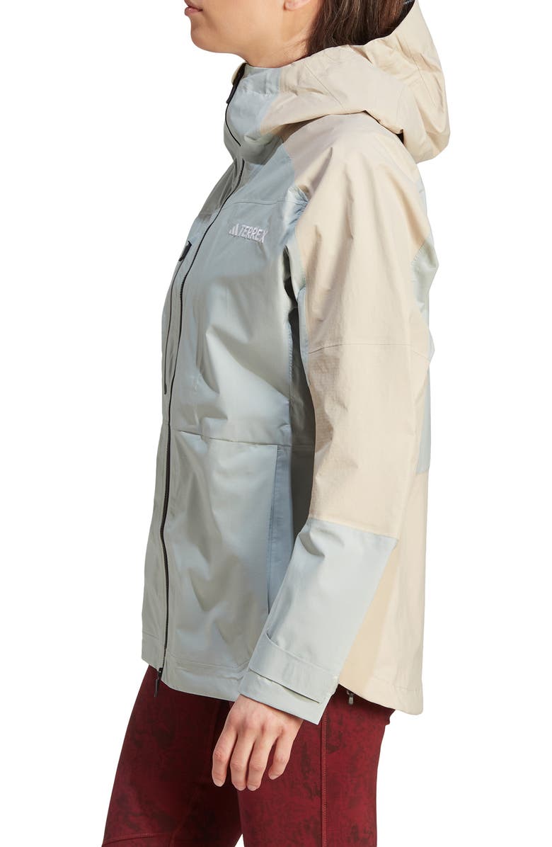 adidas Terrex Xploric Rain.RDY Waterproof Hiking Jacket, Alternate, color,