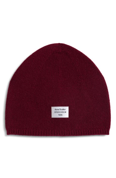 Kassias Cashmere Logo Beanie