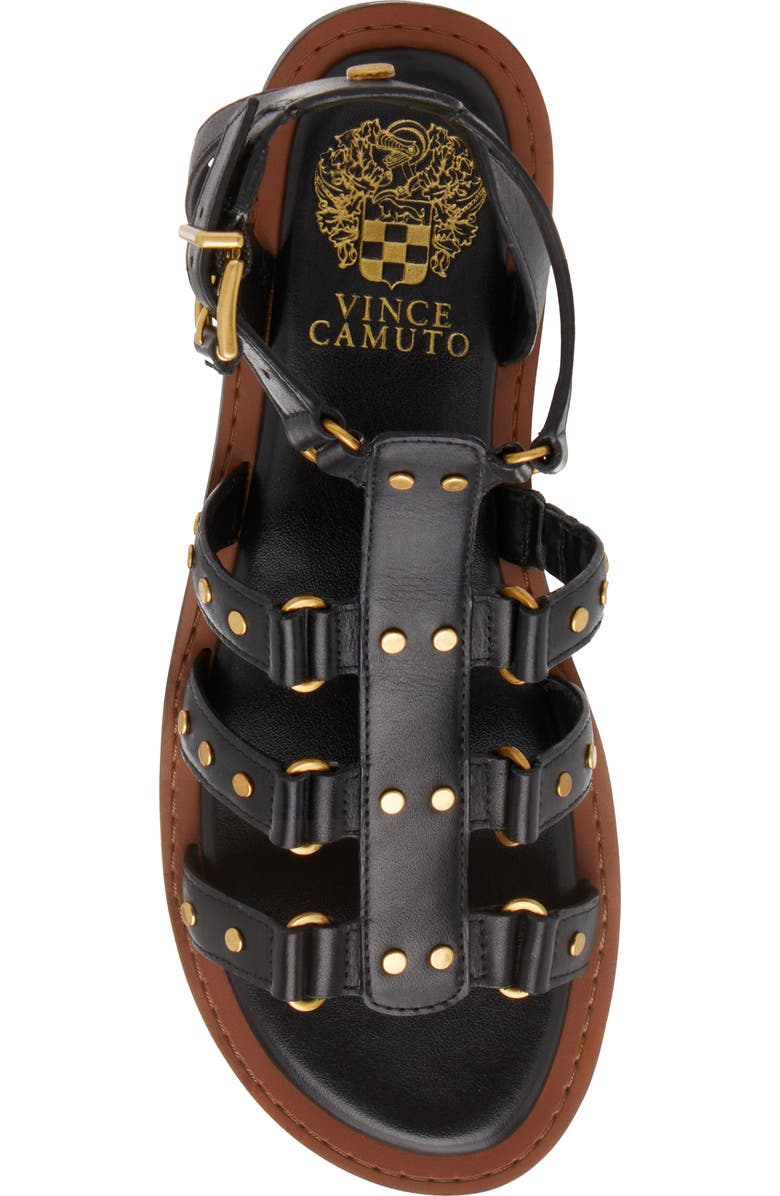 Vince Camuto Claira Gladiator Sandal, Alternate, color, Black