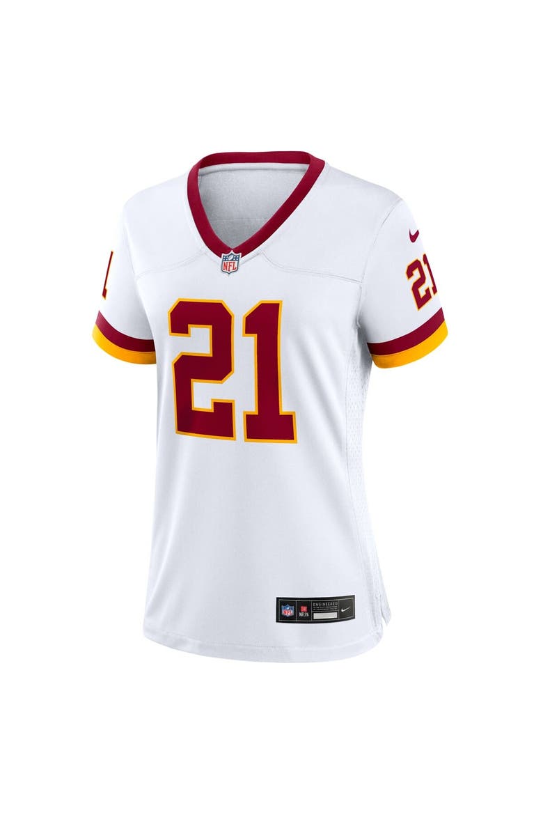 Women's Nike Sean Taylor White Washington Commanders Game Super Bowl Era Jersey, Alternate, color, White