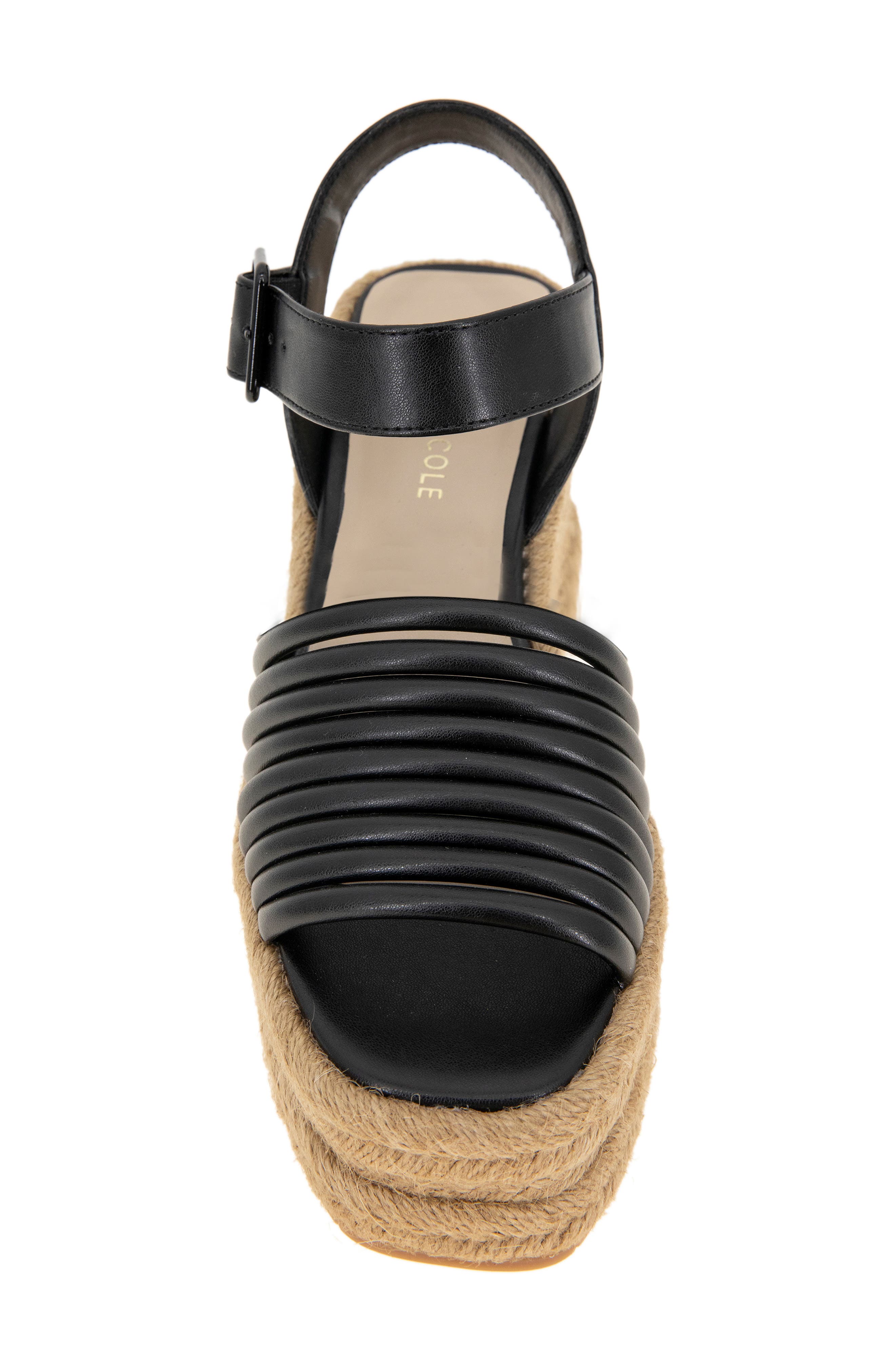 Kenneth Cole Shelby Espadrille Wedge Sandal, Alternate, color, 