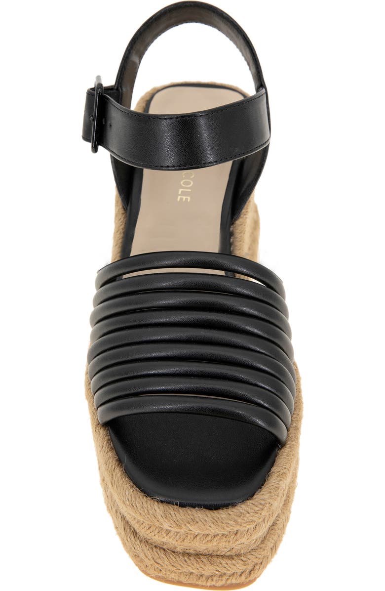 Kenneth Cole Shelby Espadrille Wedge Sandal, Alternate, color,