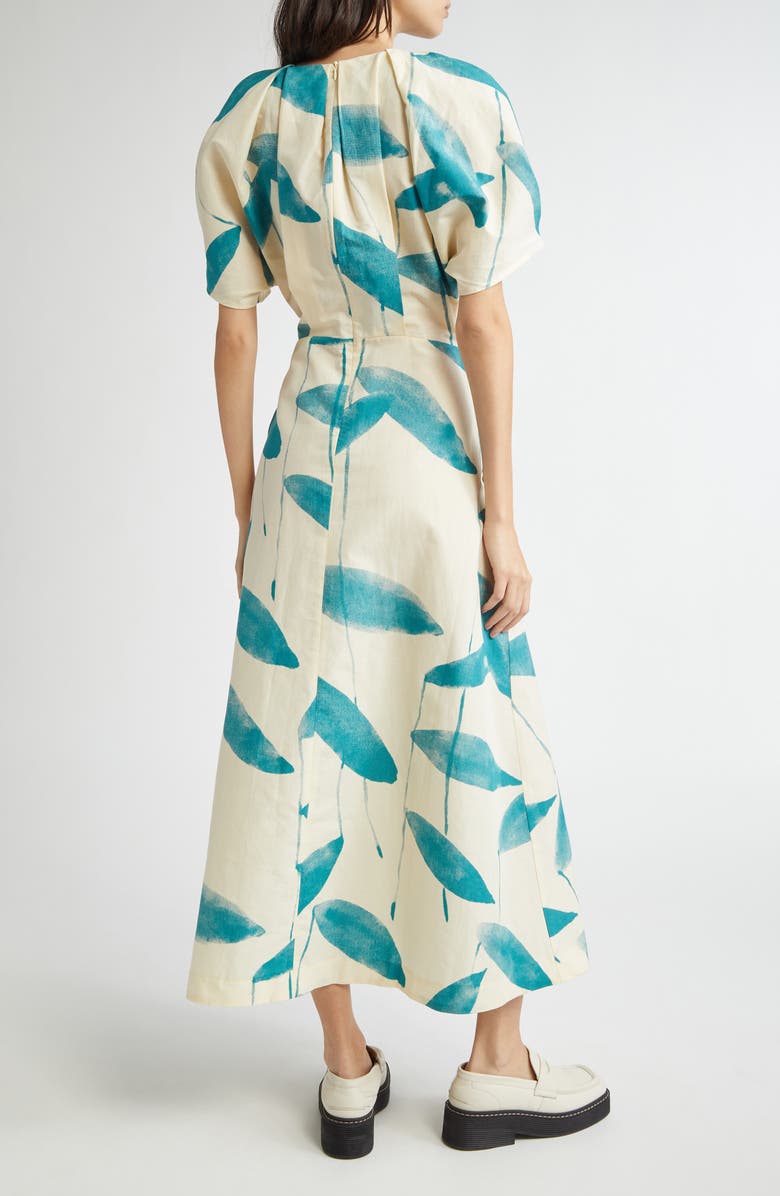 Marimekko Anatomia Paju Maxi Dress, Alternate, color, 