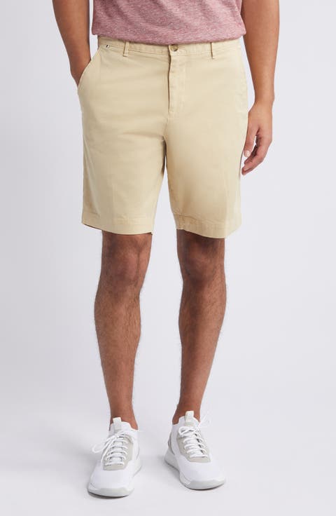 Slice Flat Front Shorts