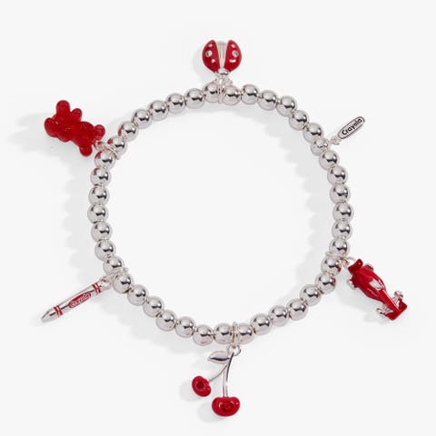 Crayola x Alex and Ani Fan Favorites Scarlet Stretch Bracelet