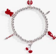 Alex and Ani Crayola x Alex and Ani Fan Favorites Scarlet Stretch Bracelet