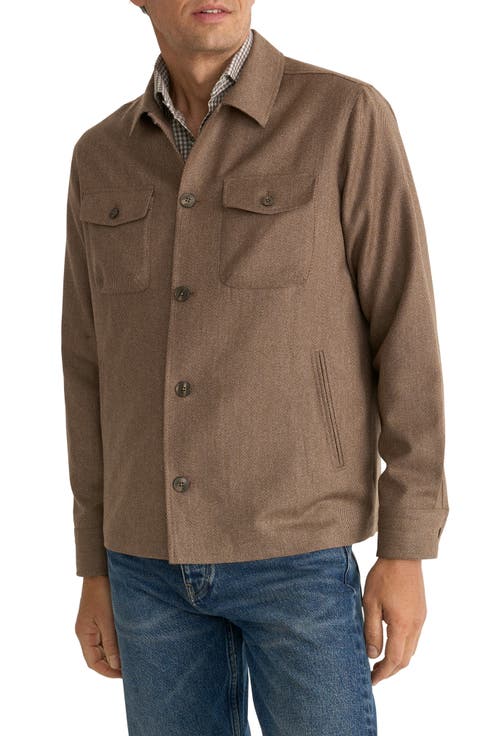 Wool Overshirt