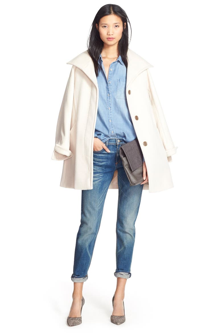 rag & bone/JEAN 'The Dre' Slim Fit Boyfriend Jeans, Alternate, color, BRADFORD