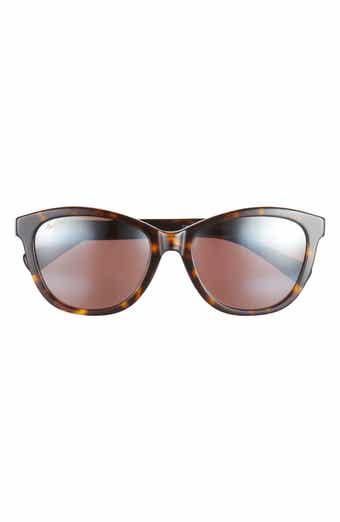Maui Jim 54mm Polarized Cat Eye Sunglasses