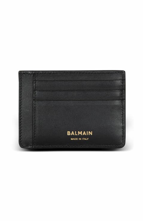 Anthem Calfskin Leather Card Holder