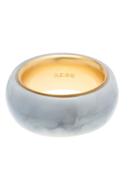 Ciara Curve Marble Bangle