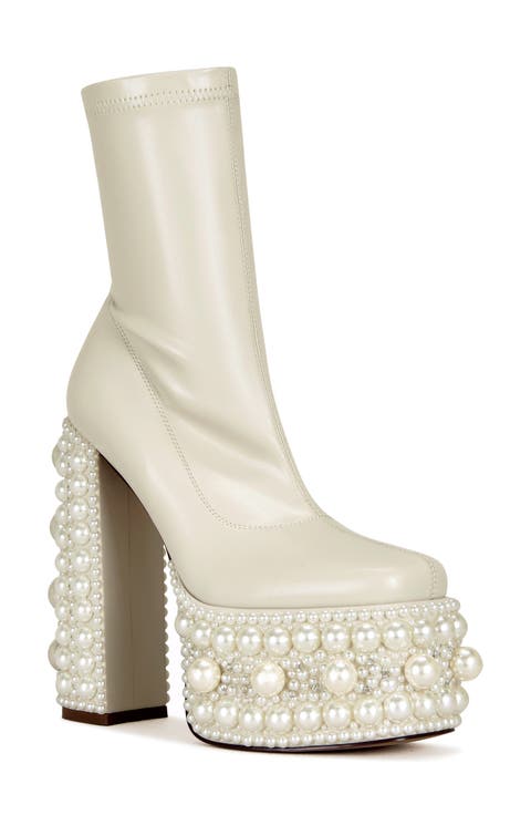 Antaris Platform Bootie (Women)